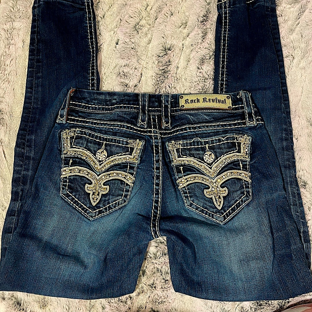Rock Revival Karla Skinny Jeans - low/mid rise